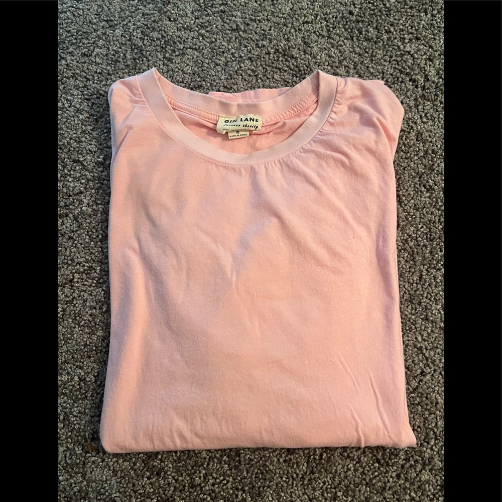 EUC Men’s Medium Soft Bubblegum Pink Short Sleeve Shirt